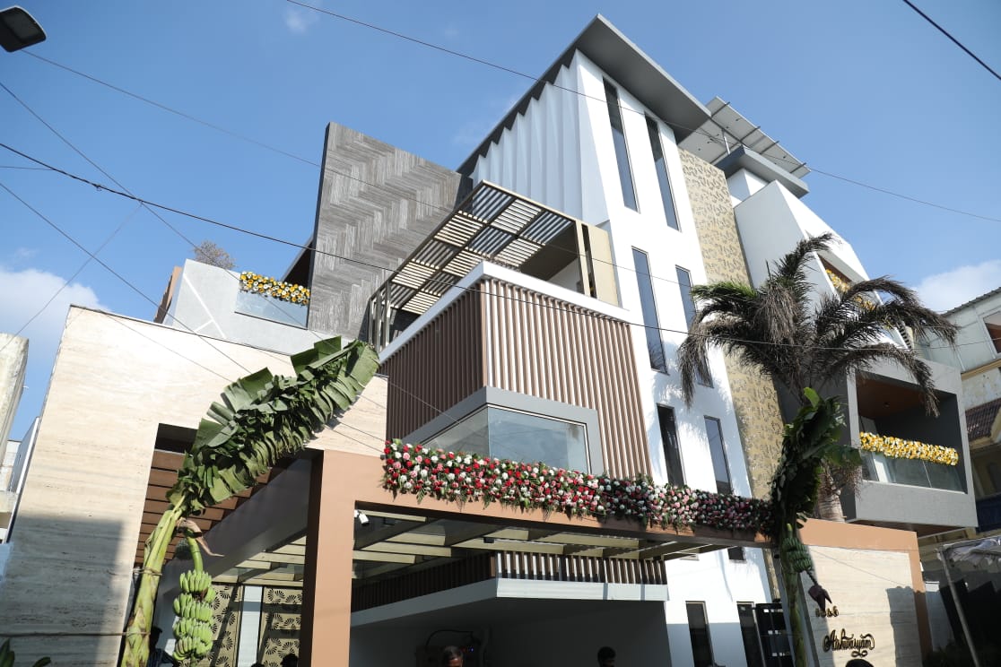 Shanmuga Sundaram Residence